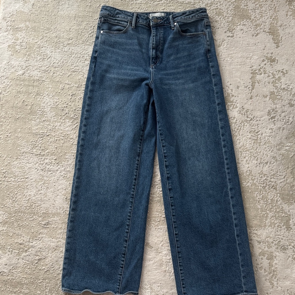 Articles Of Society Dark Blue Flare Jeans